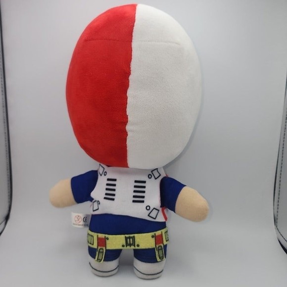 Oly Factory My Hero Academia Todoroki Shouto Bandai Plush 12 Inch Rare Anime - Picture 4 of 8